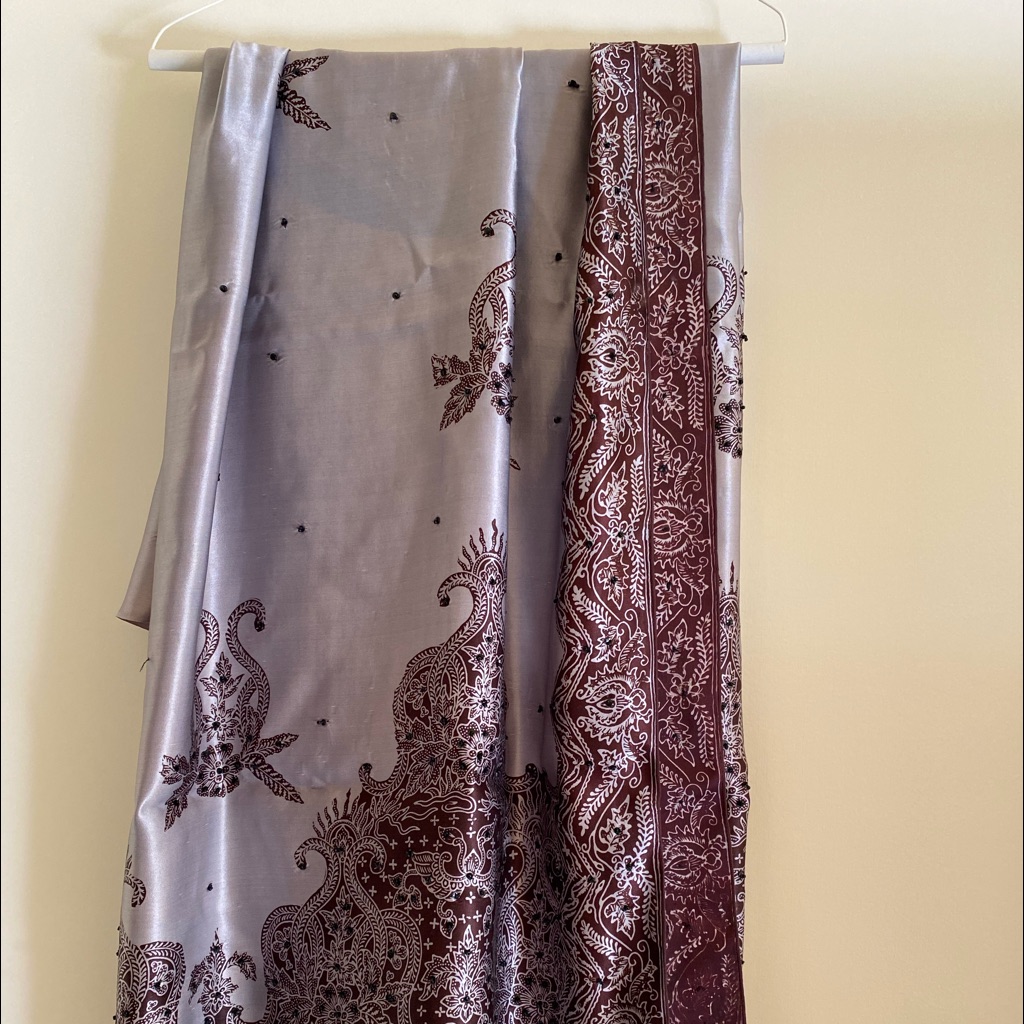 Silk Batik Wrap
